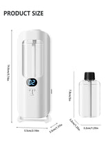 Relaxing Aroma Humidifier with LED Lights – Ultrasonic Essential Oil Diffuser for Calm & Comfort