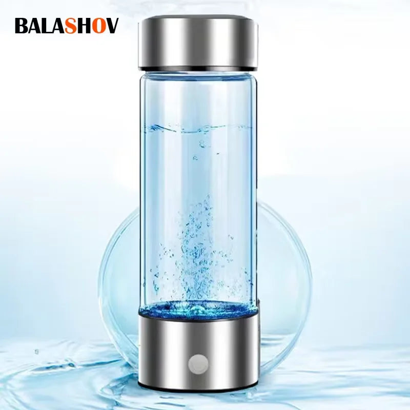 420ml Hydrogen-Rich Water Bottle Electric Generator