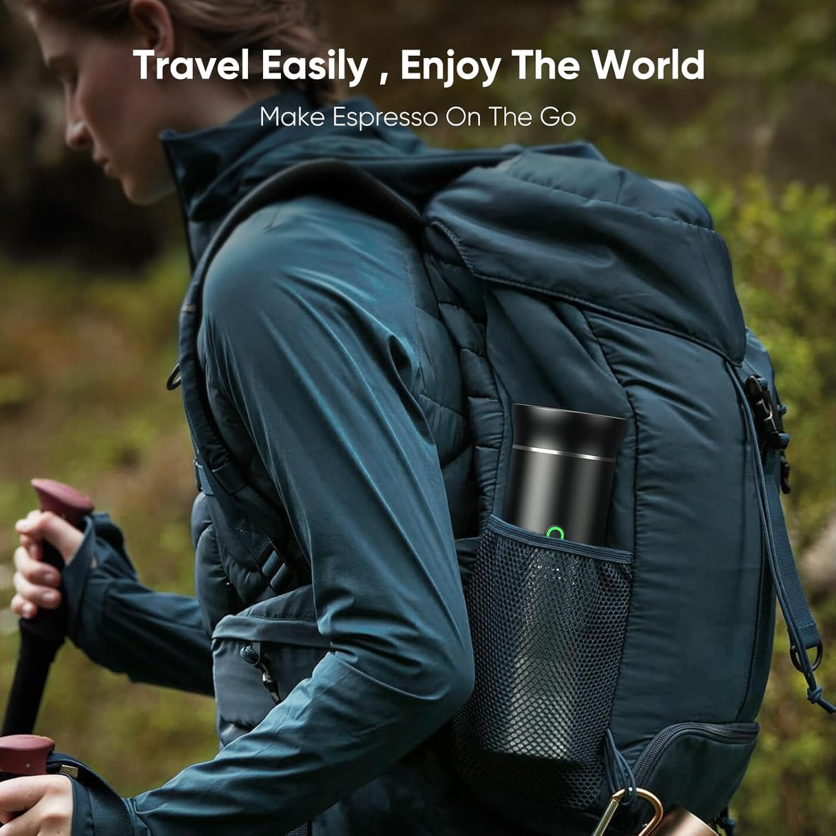 Wellness Essentia's Youpin Portable Coffee Maker