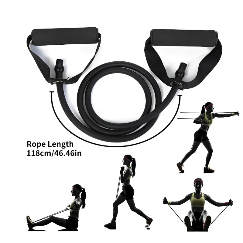 Resistance Bands with Handles for Home Workout Strength Training