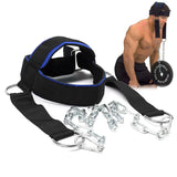 Adjustable Head Harness for Neck Strength Training and Gym Fitness