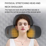 Wellness Essentia's Electric Cervical Neck Massage Pillow