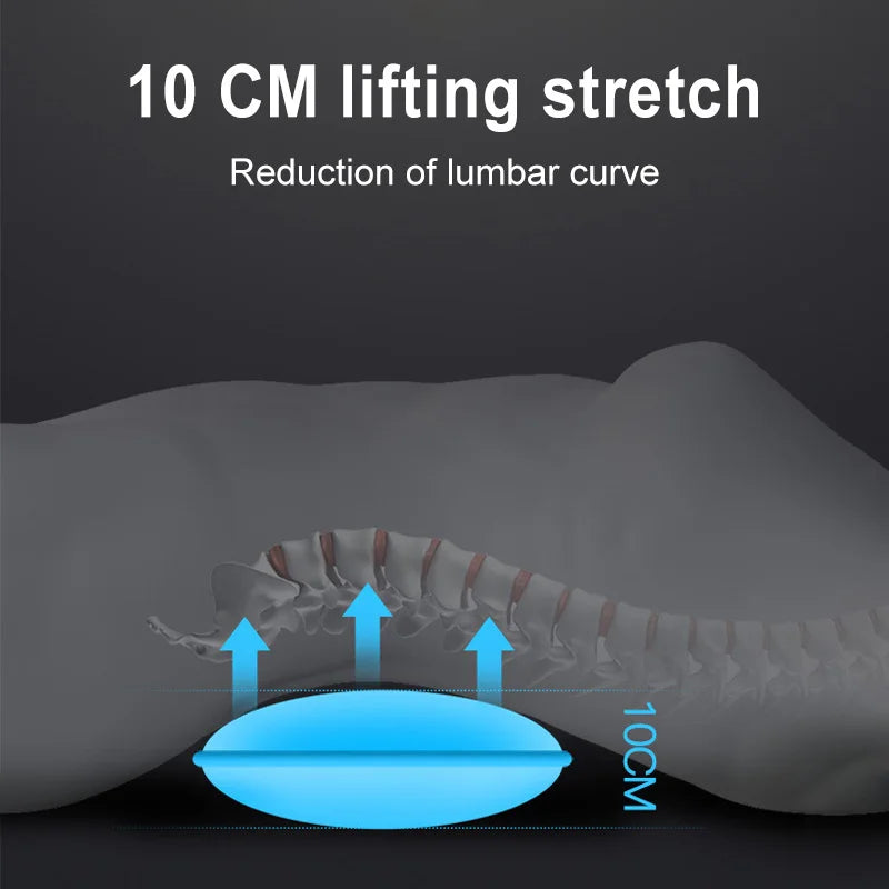 Wellness Essentia's Electric Lumbar Massage & Traction Device