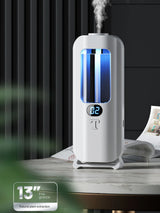 Relaxing Aroma Humidifier with LED Lights – Ultrasonic Essential Oil Diffuser for Calm & Comfort