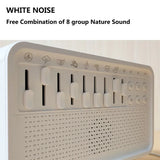 DreamGlow 3-in-1 – White Noise Machine, Bluetooth Speaker &amp; Night Light Humidifier