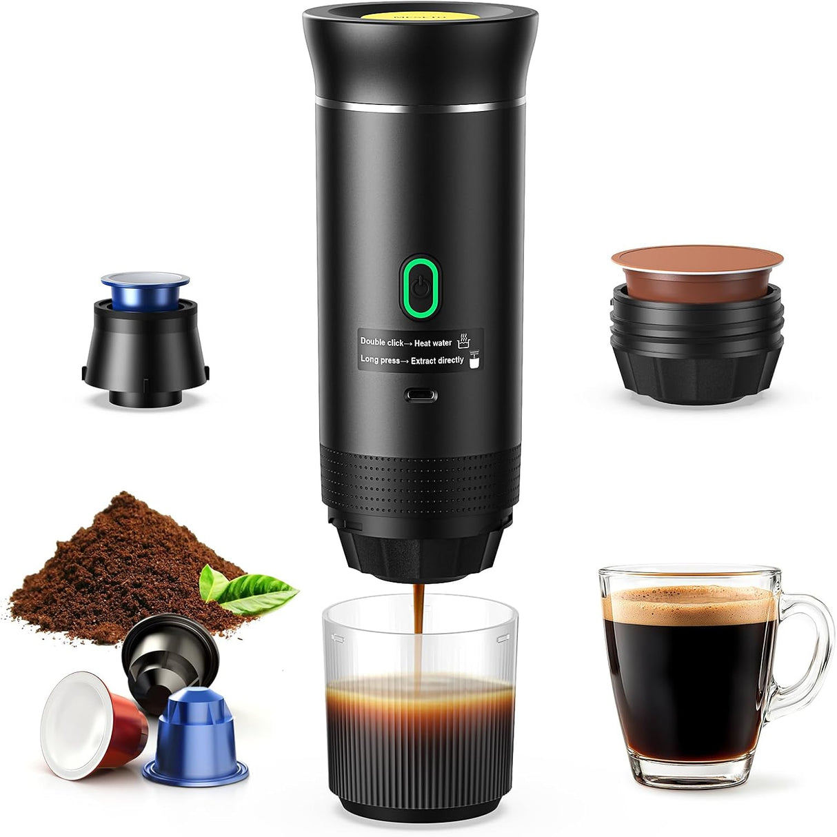 Wellness Essentia's Youpin Portable Coffee Maker