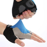 Breathable Anti Slip Half Finger Gym Gloves for Men and Women