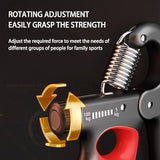 PowerGrip Adjustable Hand Strengthener for Wrist and Grip Exercise