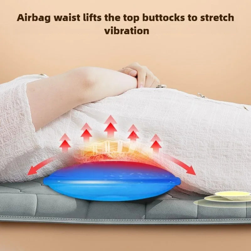 Wellness Essentia's Full Body Massage Mattress with Heat & Vibration