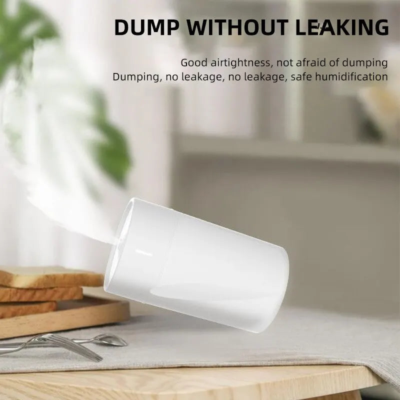 260ml Portable Smart USB Humidifier & Aroma Diffuser