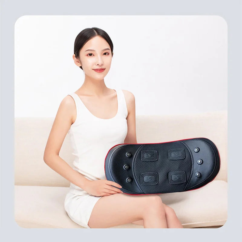 Wellness Essentia's Electric Lumbar Massage & Traction Device