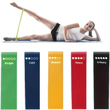 TPE Resistance Bands Set for Workout and Fitness