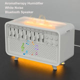 DreamGlow 3-in-1 – White Noise Machine, Bluetooth Speaker &amp; Night Light Humidifier
