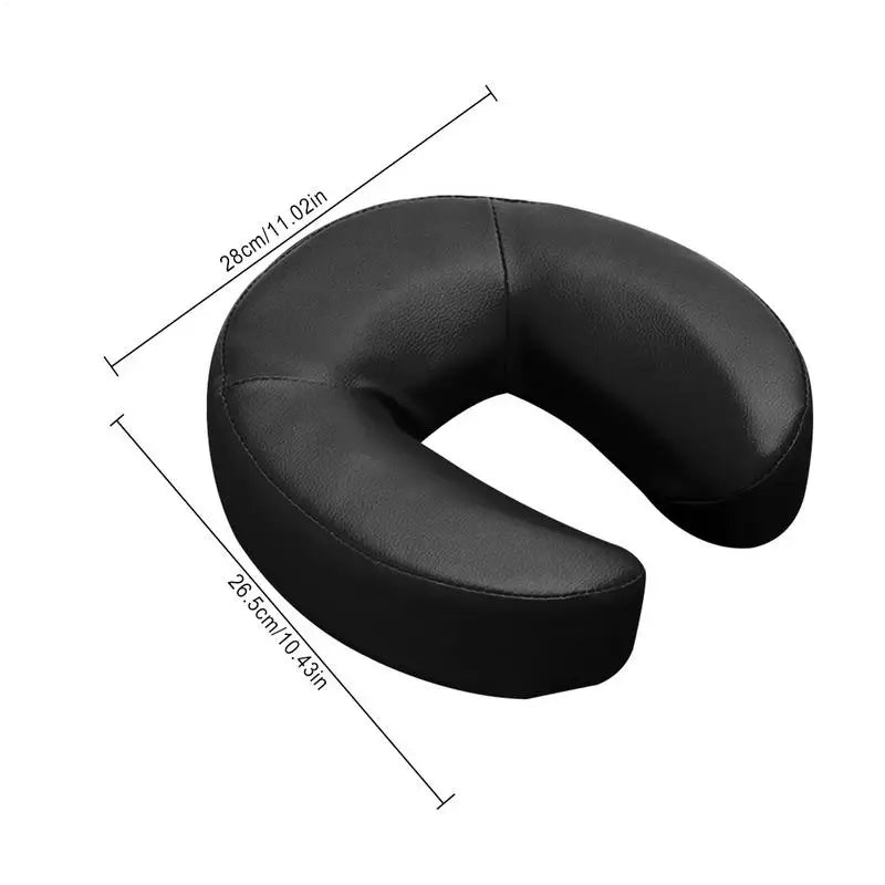 Wellness Essentia's U-Shaped Headrest Face Massage Pillow