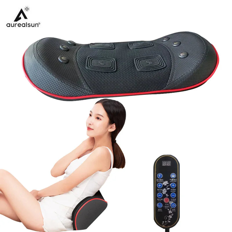 Wellness Essentia's Electric Lumbar Massage & Traction Device