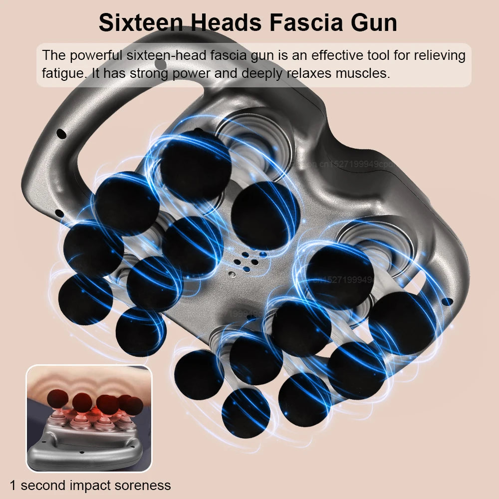 Wellness Essentia's Professional Head & Muscle Massage Gun