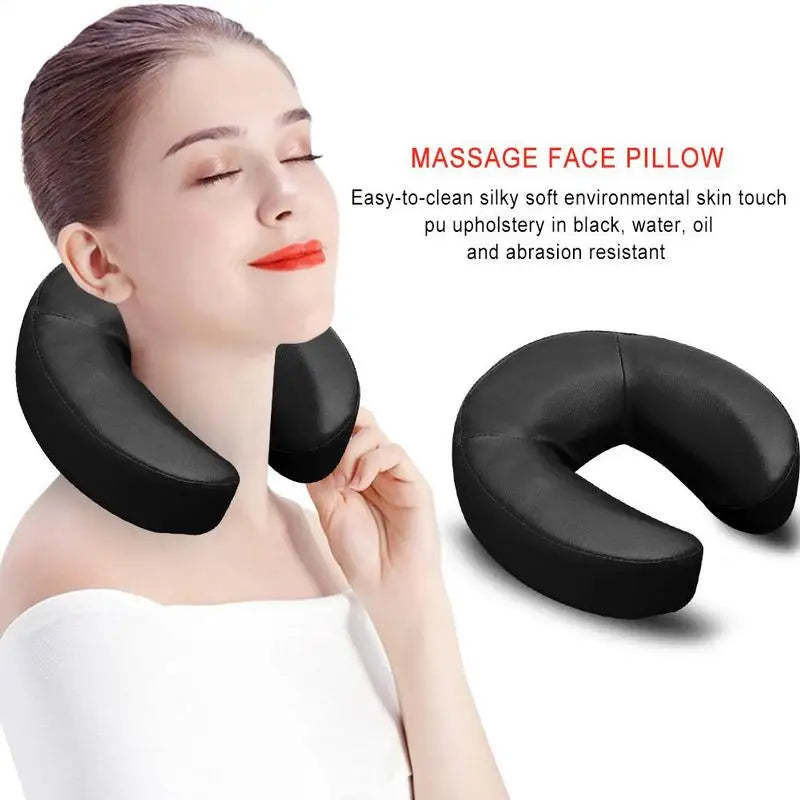 Wellness Essentia's U-Shaped Headrest Face Massage Pillow