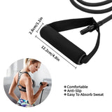 Resistance Bands with Handles for Home Workout Strength Training