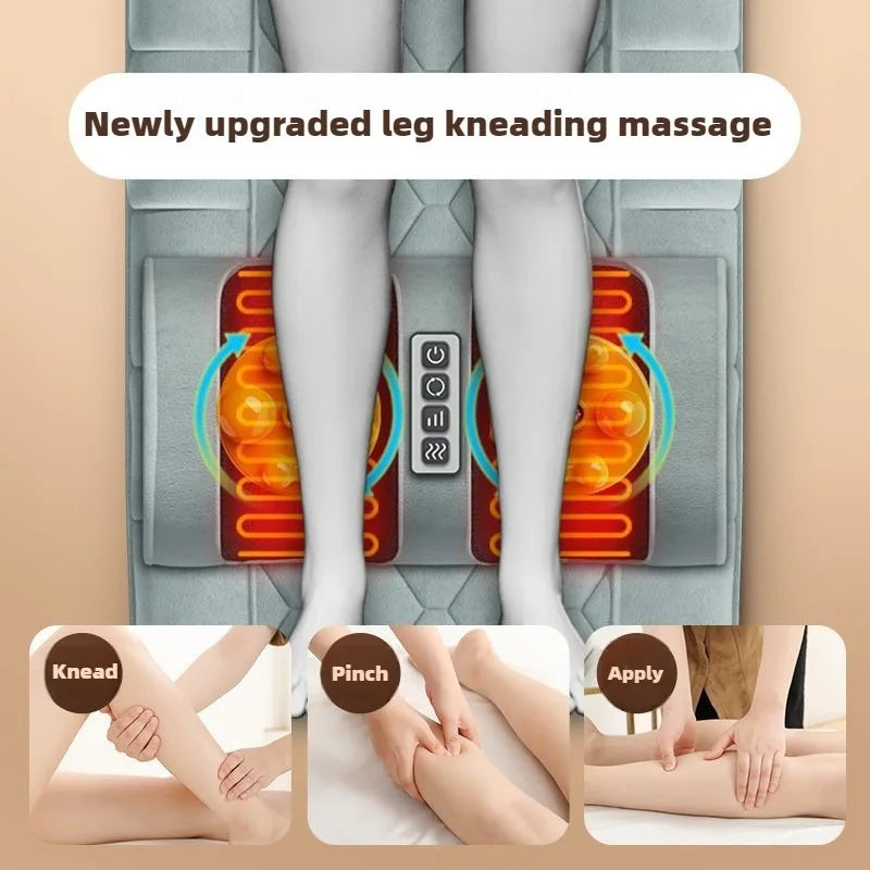 Wellness Essentia's Full Body Massage Mattress with Heat & Vibration