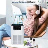 Smart Air Purifier  with Ionizer & Scent Diffuser for Home