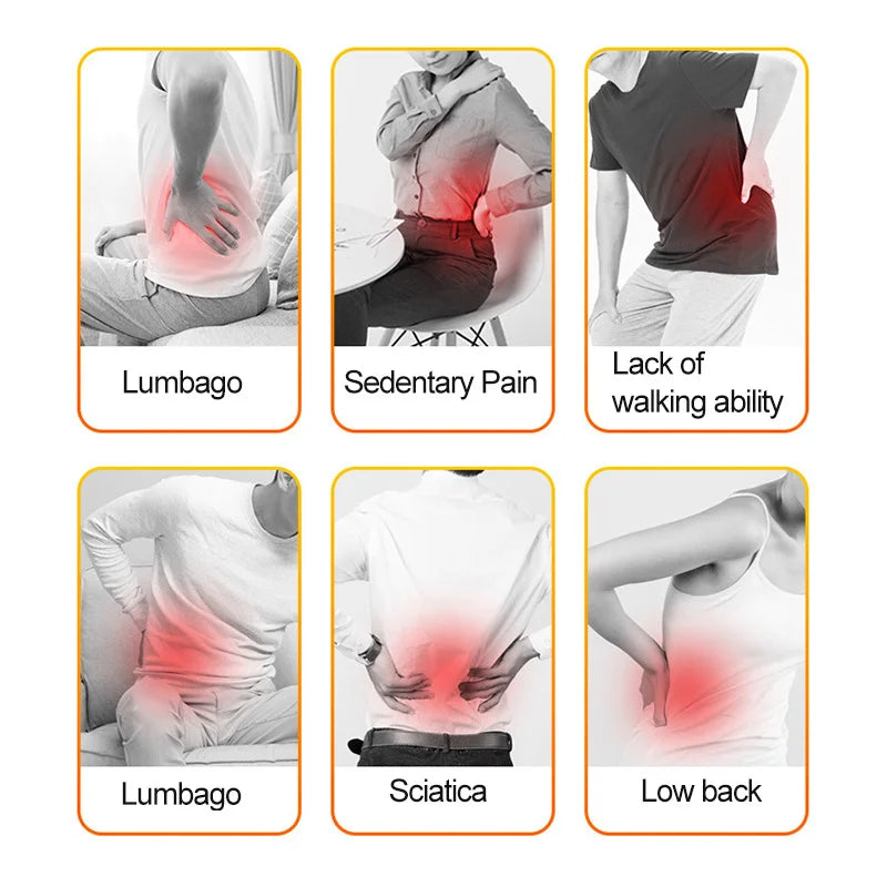 Wellness Essentia's Electric Lumbar Massage & Traction Device