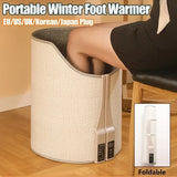 Wellness Essentia's Electric Foot Warmer & Heating Pad for Home & Office