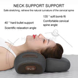 Wellness Essentia's Electric Cervical Neck Massage Pillow