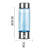 420ml Hydrogen-Rich Water Bottle Electric Generator