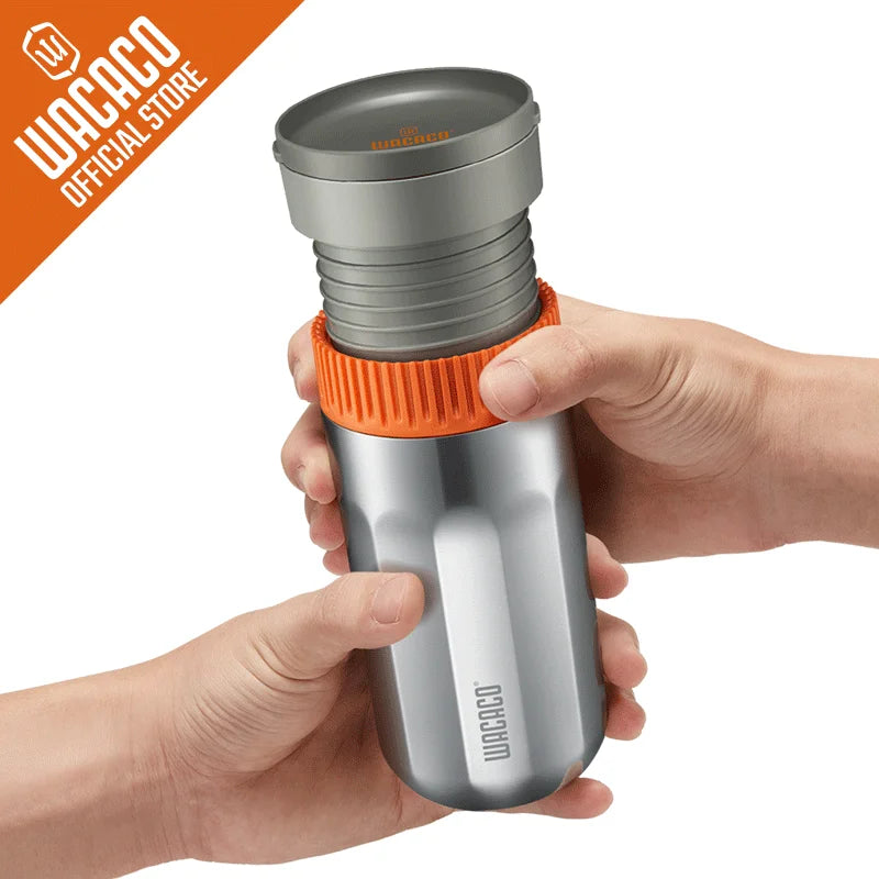 WACACO Pipamoka Portable Vacuum Pressure Coffee Maker & Travel Mug