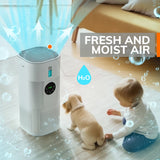 Miui Air Purifier & Humidifier Combo for Home, Allergies, and Pet Hair