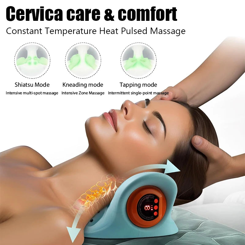 Wellness Essentia's Electric Cervical Neck Massager