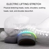 Wellness Essentia's Electric Cervical Neck Massage Pillow