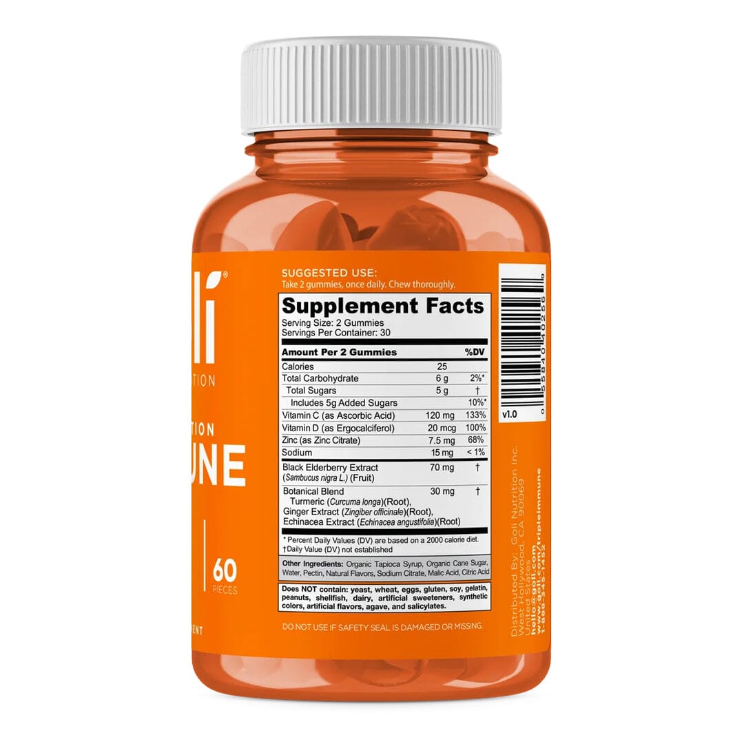 Goli Immune Gummies