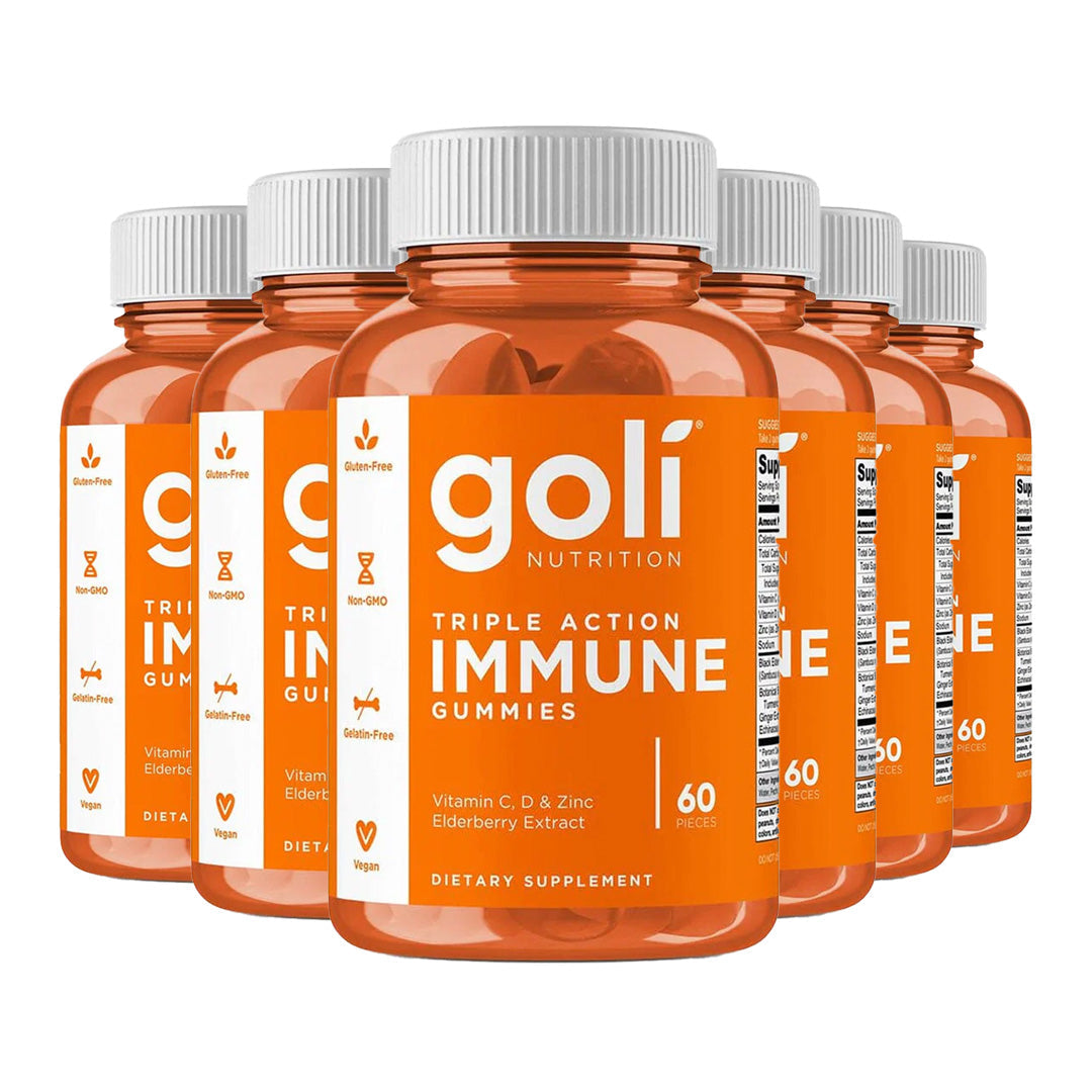 Goli Immune Gummies