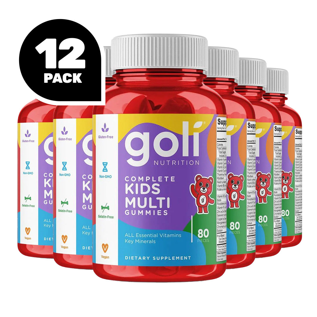 Goli Complete Kids Multi Gummies