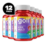 Goli Complete Kids Multi Gummies