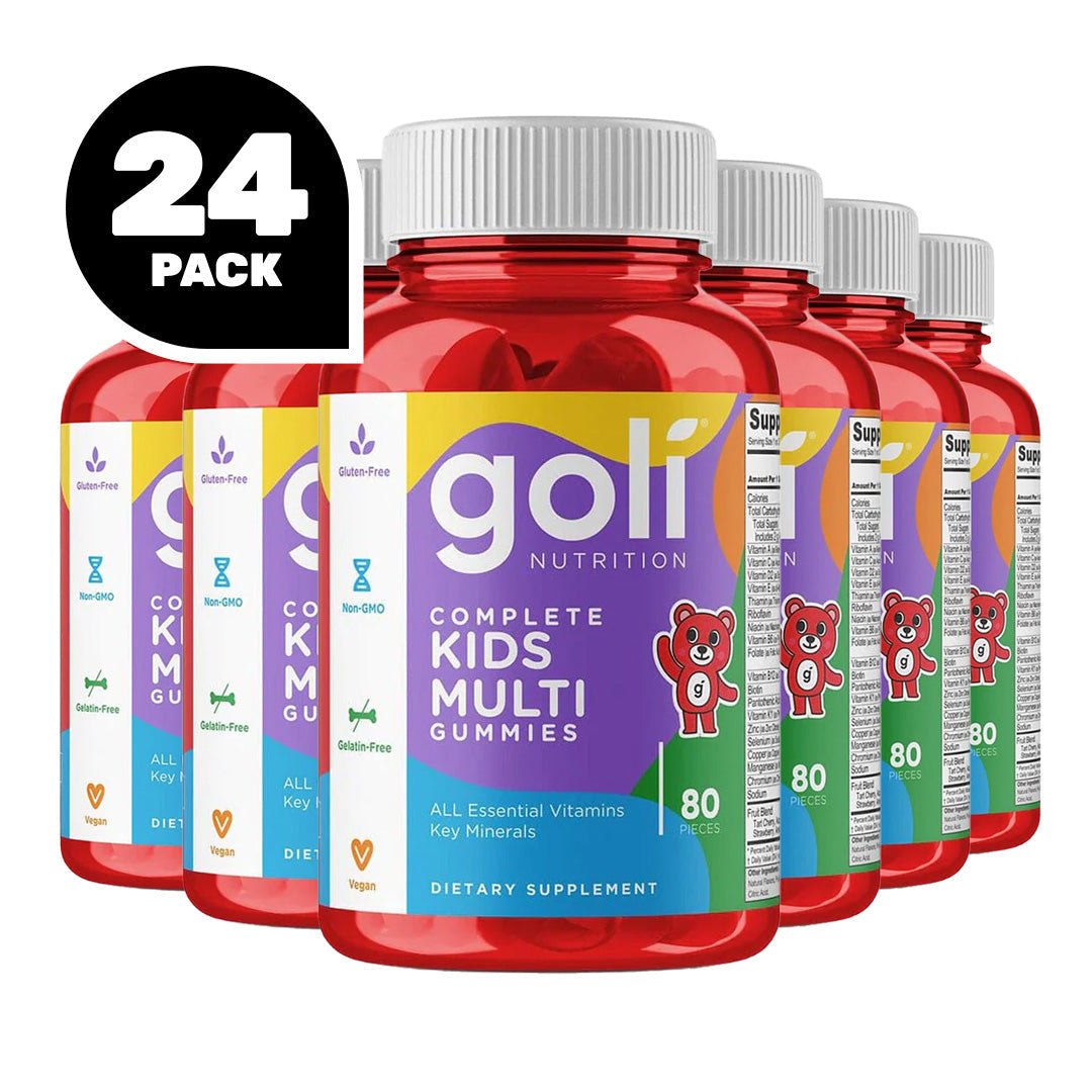 Goli Complete Kids Multi Gummies
