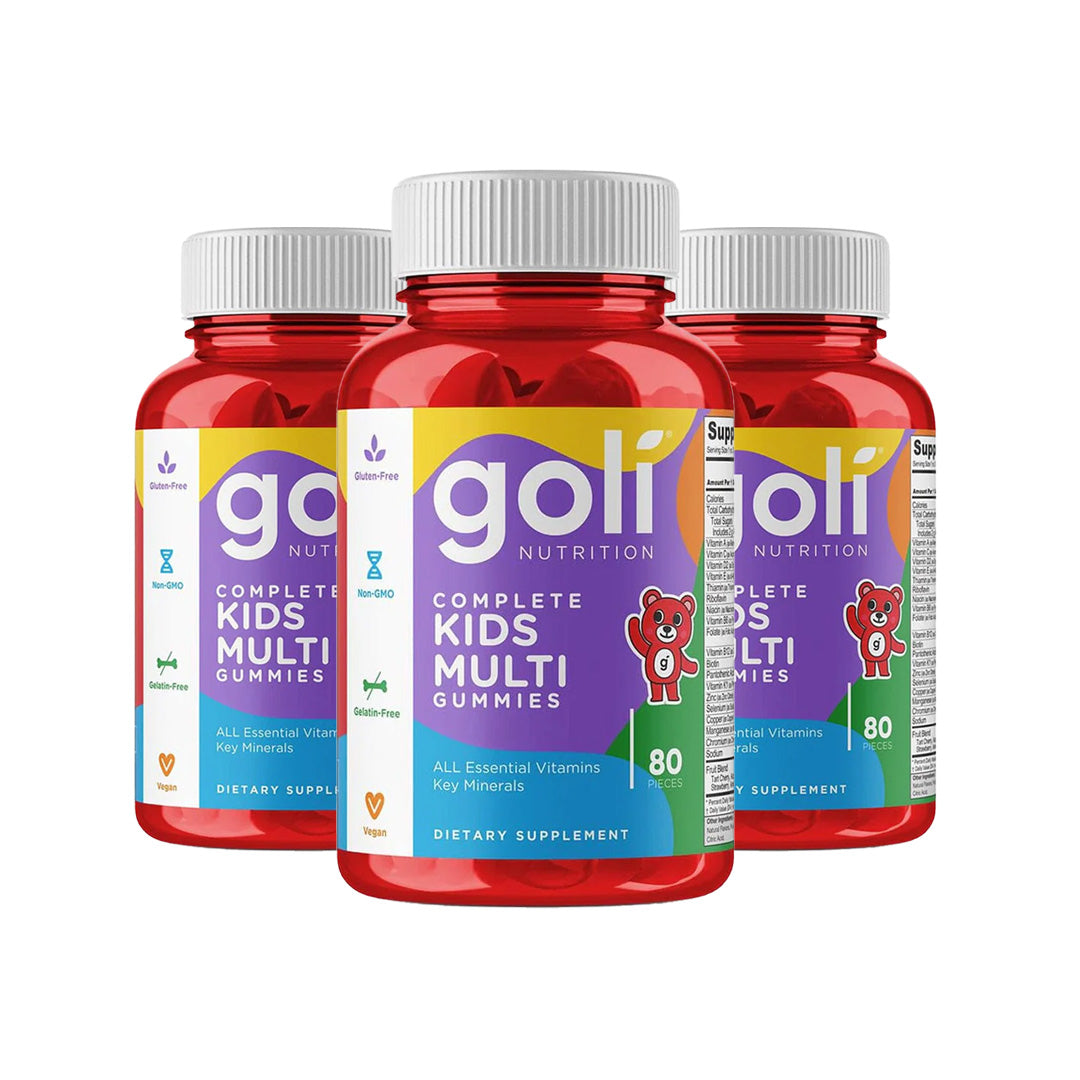 Goli Complete Kids Multi Gummies