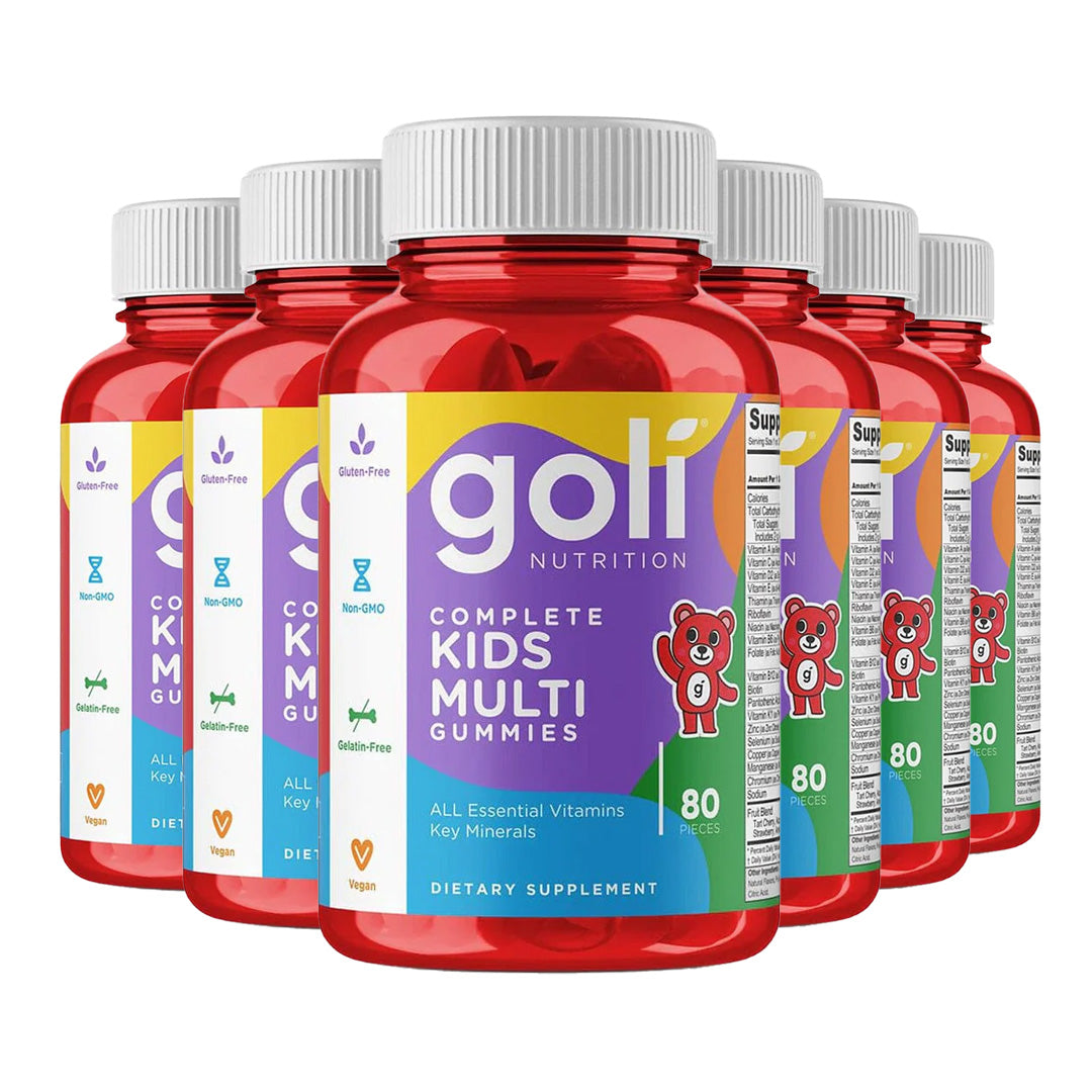 Goli Complete Kids Multi Gummies
