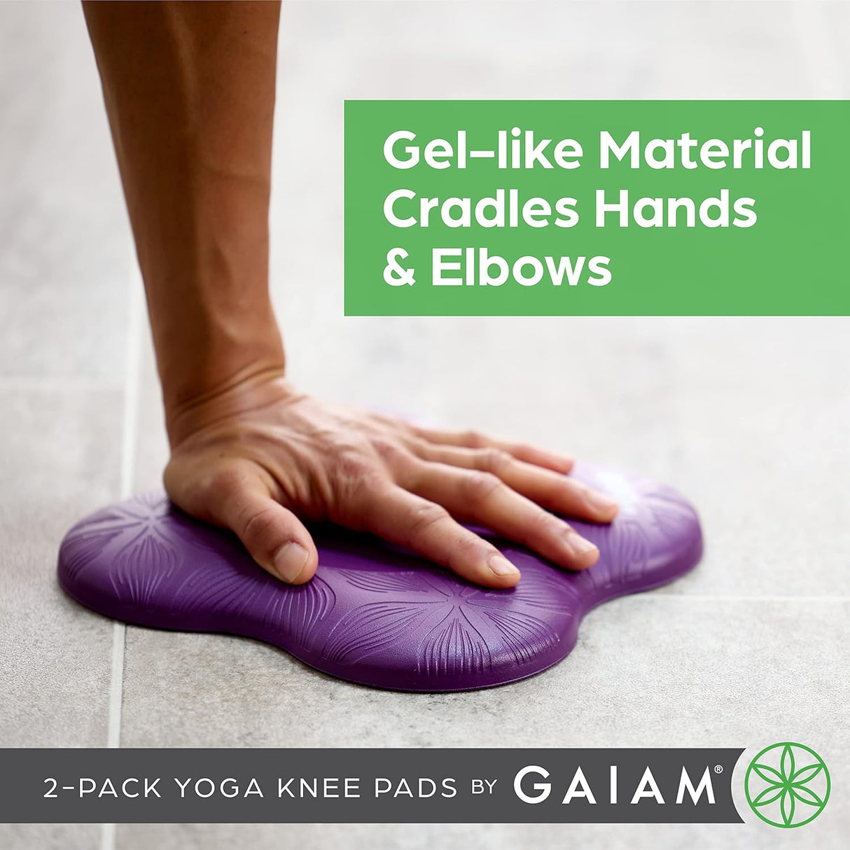 Protect Knees & Elbows, Stay Grounded, and Flow Comfortably with Our Yoga Knee Pad Set