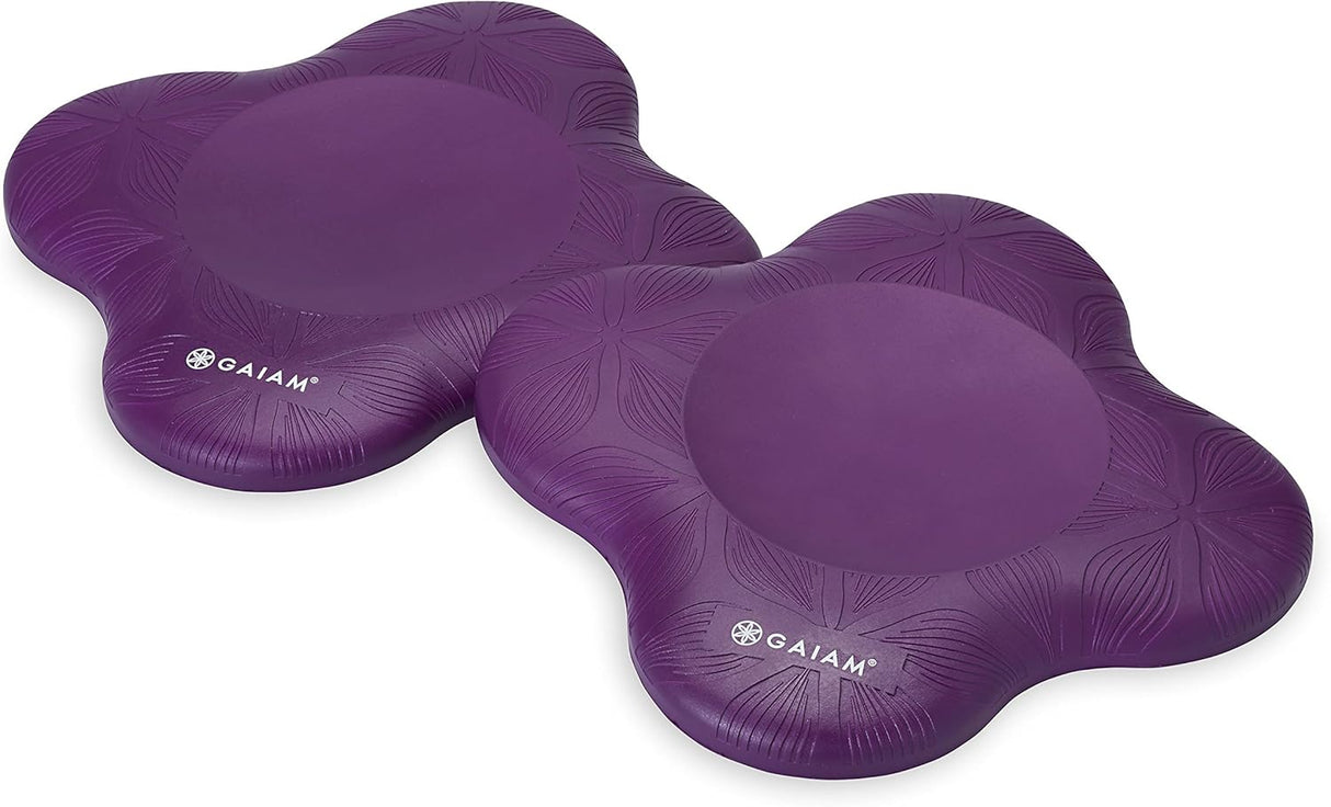 Protect Knees & Elbows, Stay Grounded, and Flow Comfortably with Our Yoga Knee Pad Set