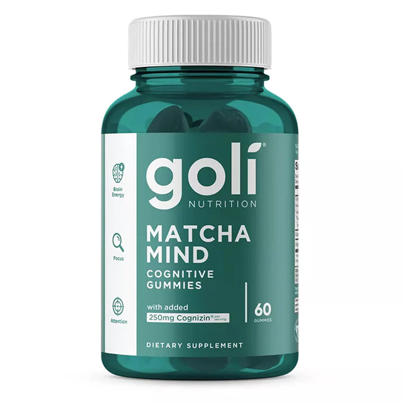 Goli Matcha Mind Cognitive Gummies