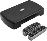 Step Up Your Strength & Burn More Calories with This Compact Adjustable Step Platform