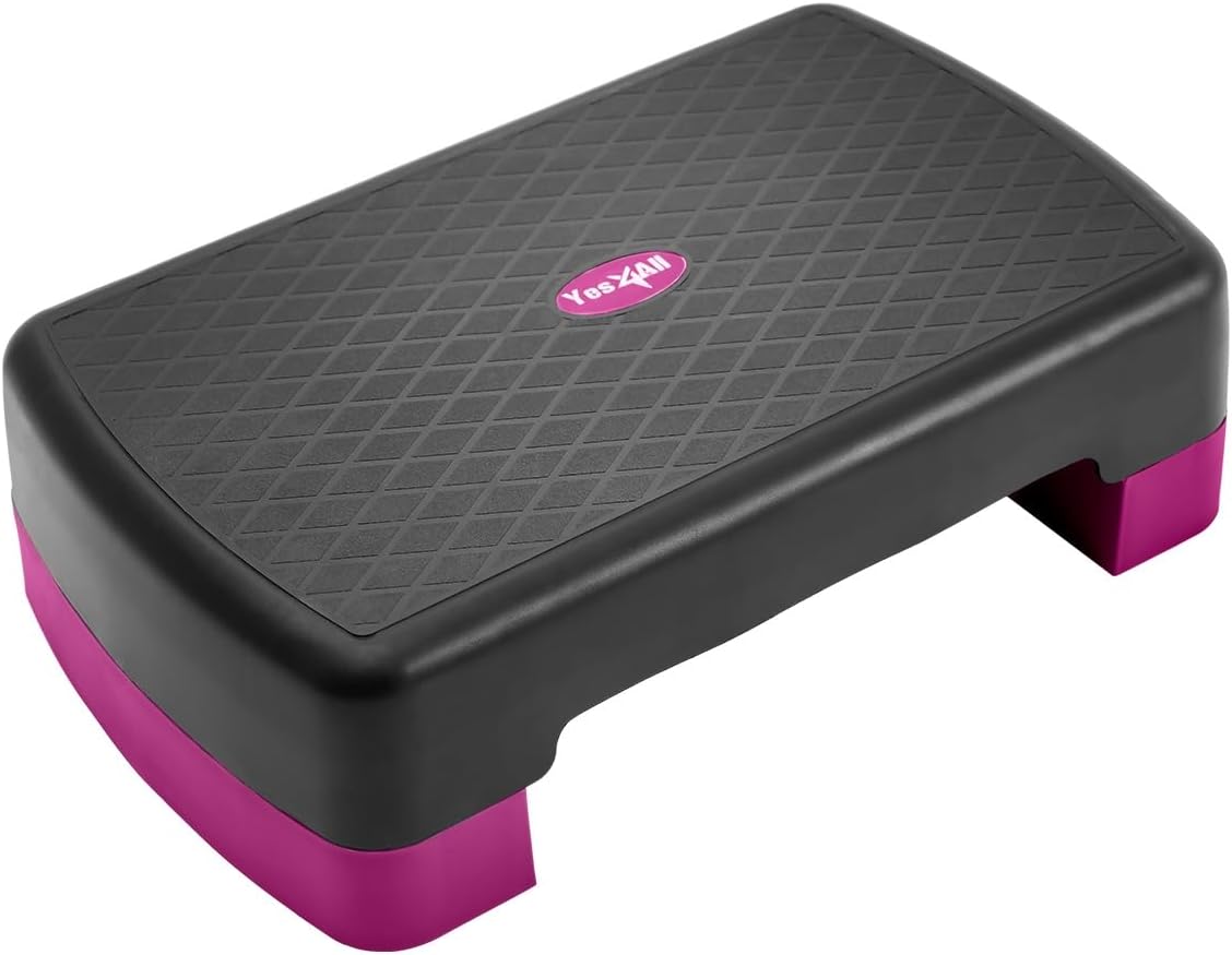 Step Up Your Strength & Burn More Calories with This Compact Adjustable Step Platform