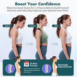 Stand Tall & Relieve Strain with Our Adjustable Posture Corrector for Women