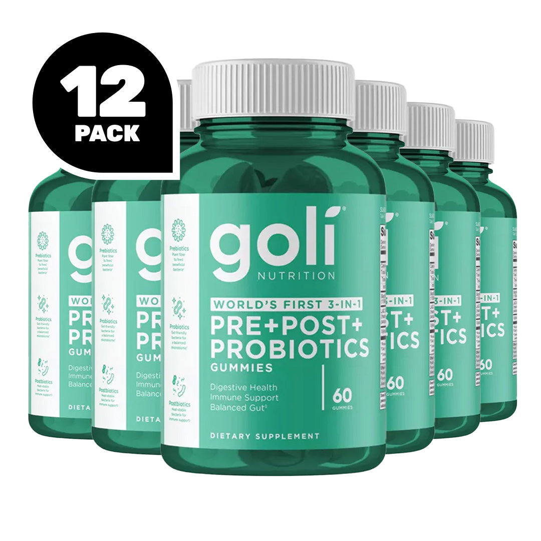 Goli Pre+Post+Probiotics Gummies