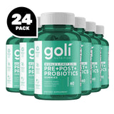 Goli Pre+Post+Probiotics Gummies