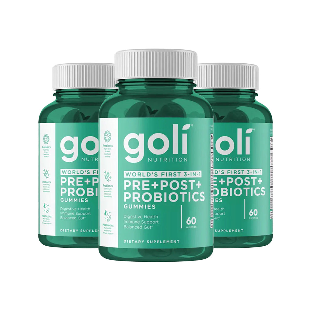 Goli Pre+Post+Probiotics Gummies