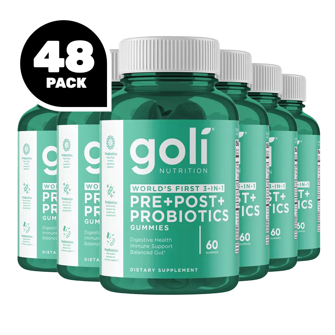 Goli Pre+Post+Probiotics Gummies