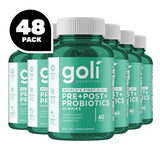 Goli Pre+Post+Probiotics Gummies